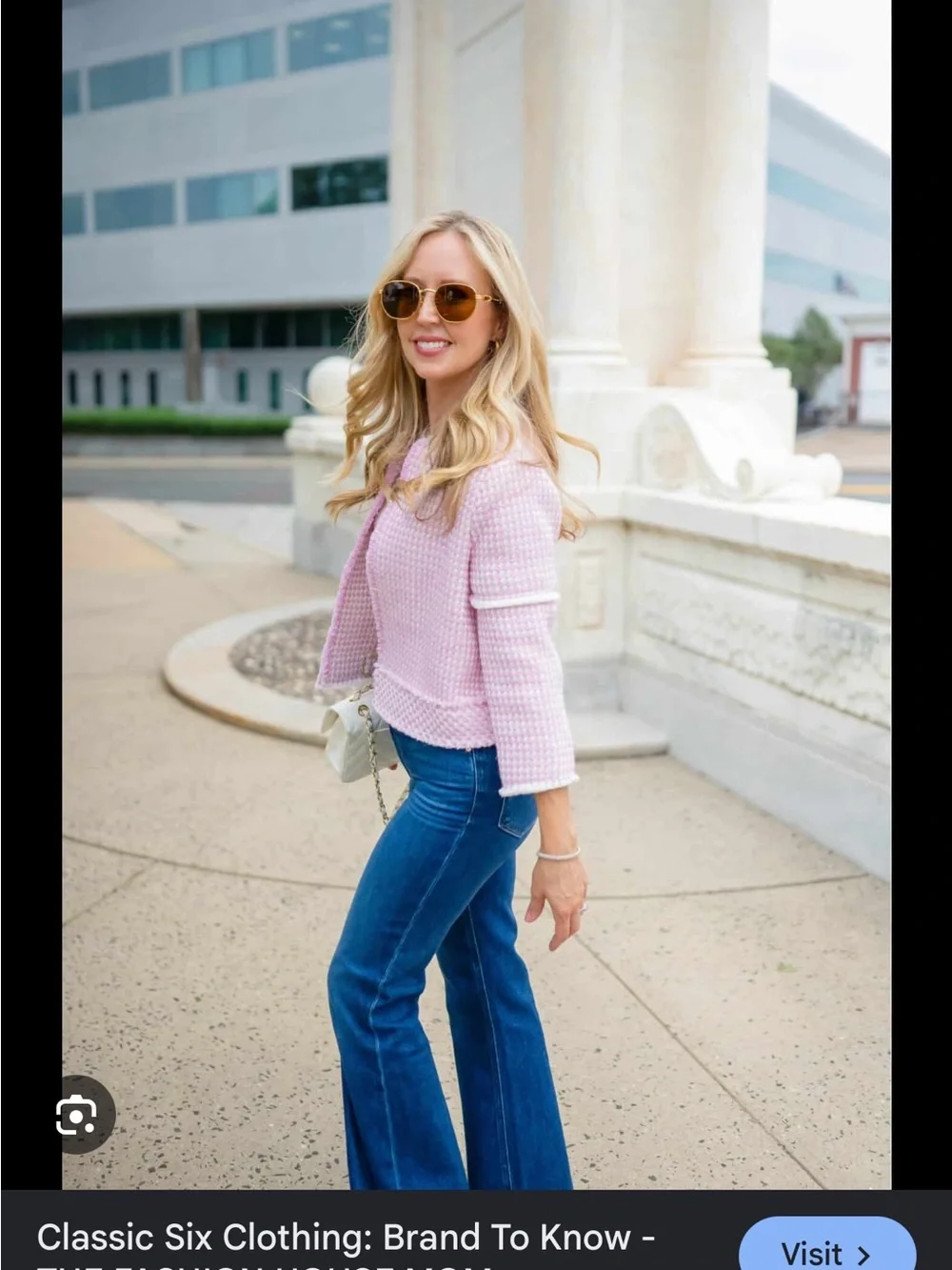 Classic six Gabrielle Convertible box jacket